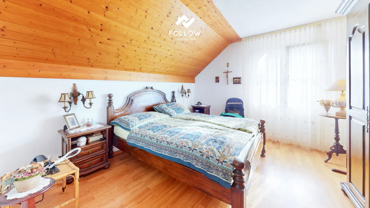 Appartement en duplex avec vue - Photo 5 sur 16