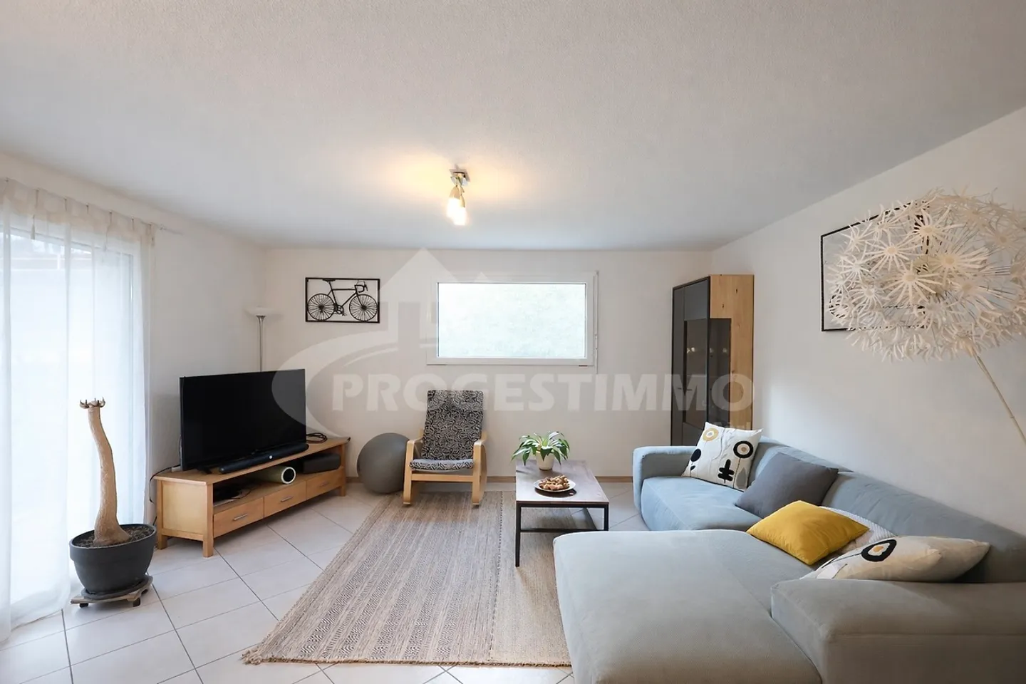 APPARTAMENTO 4,5 STANZE CON VISTA LIBERA SULLE MONTAGNE - Foto 3 di 9