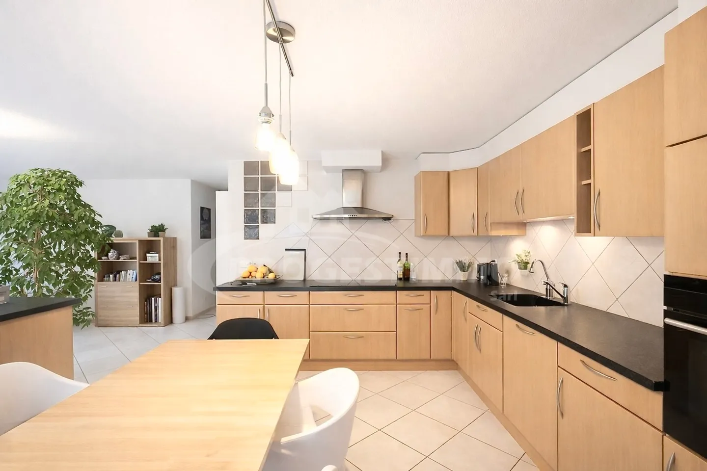 APPARTAMENTO 4,5 STANZE CON VISTA LIBERA SULLE MONTAGNE - Foto 4 di 9