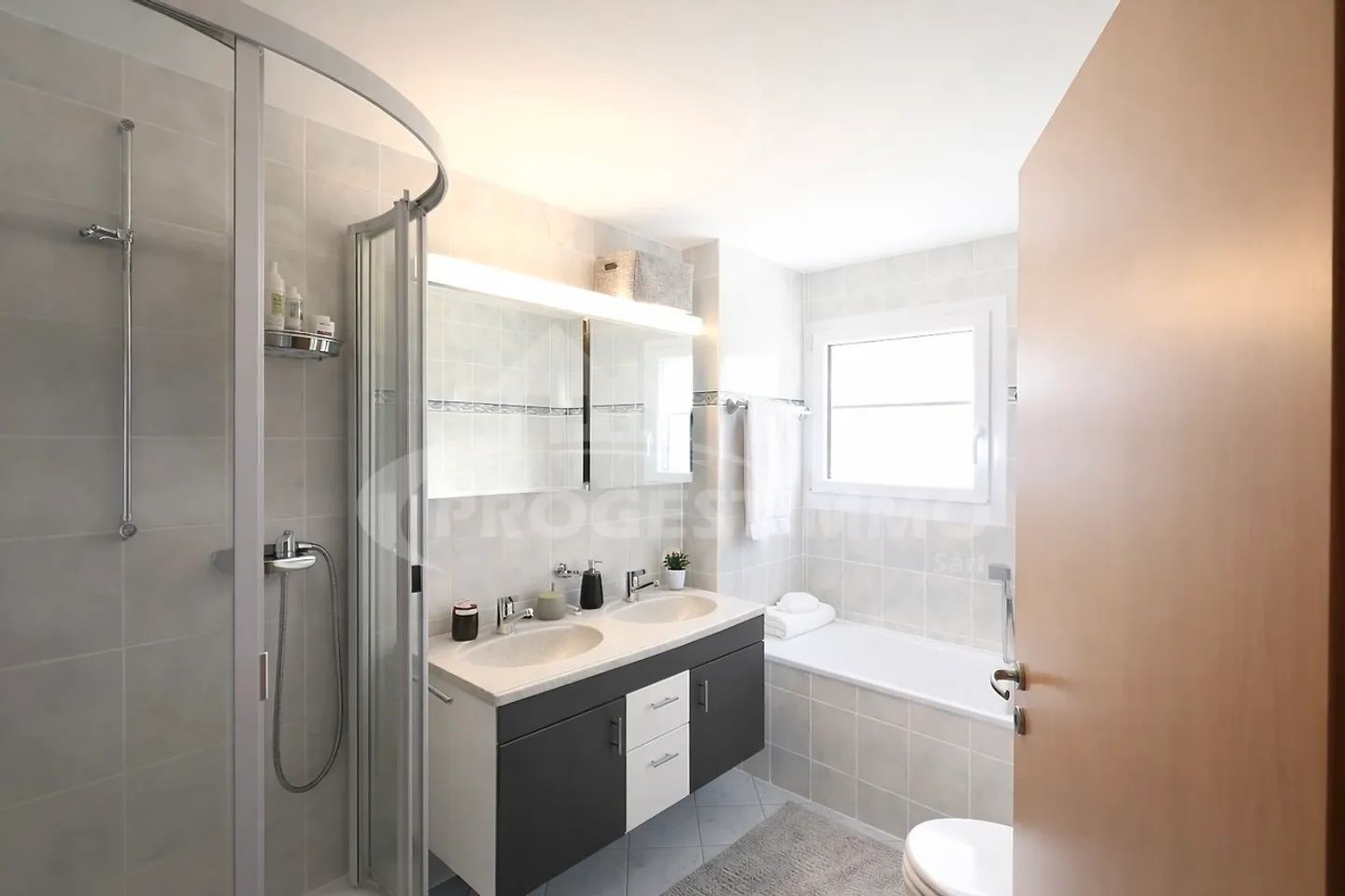 APPARTAMENTO 4,5 STANZE CON VISTA LIBERA SULLE MONTAGNE - Foto 8 di 9