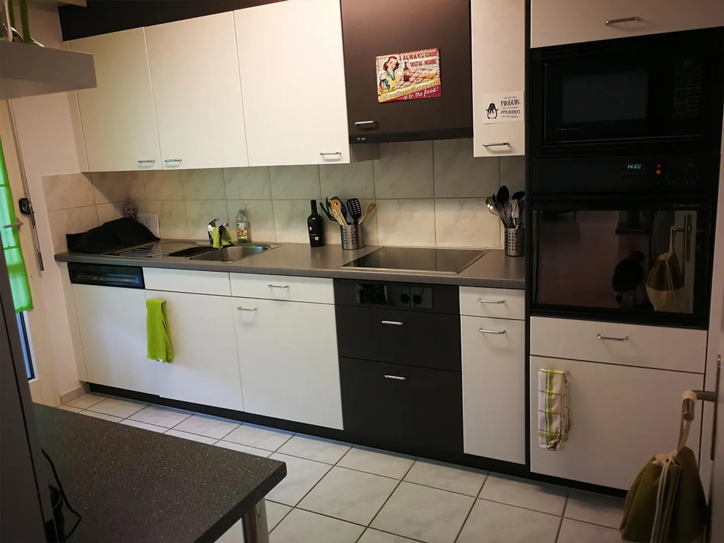 Vivere nel quartiere centrale Usserhus a Rothenburg - Foto 3 di 9