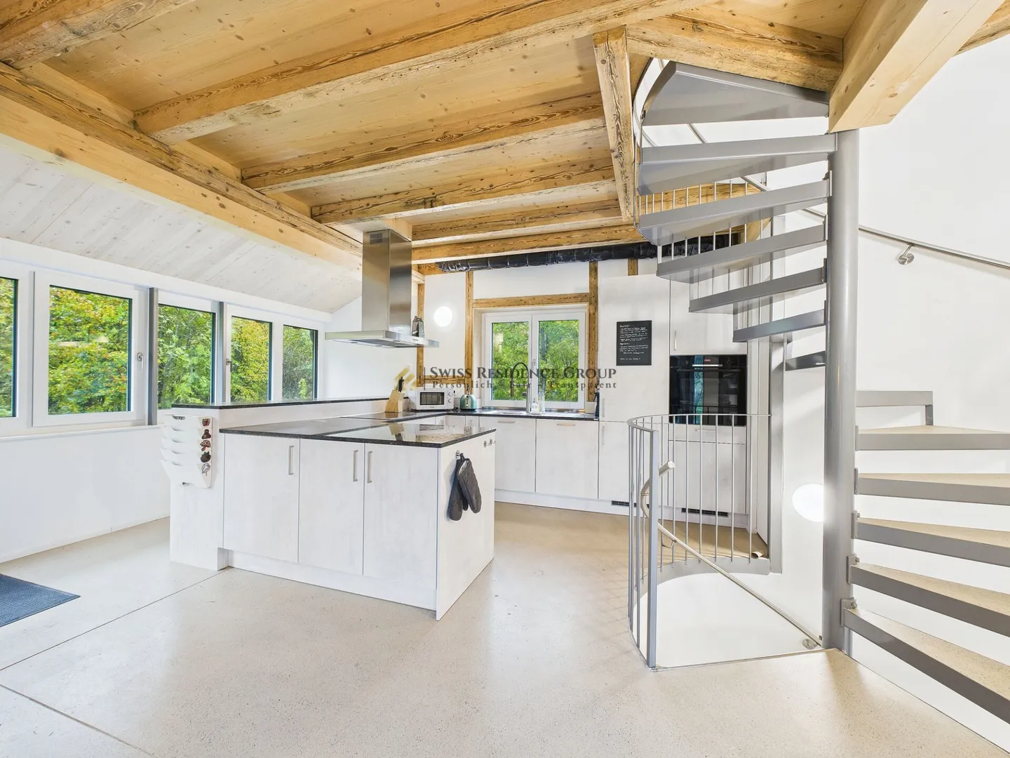 Une maison pour respirer - Paradis familial au Käferberg à Zurich-Höngg - Photo 4 sur 16