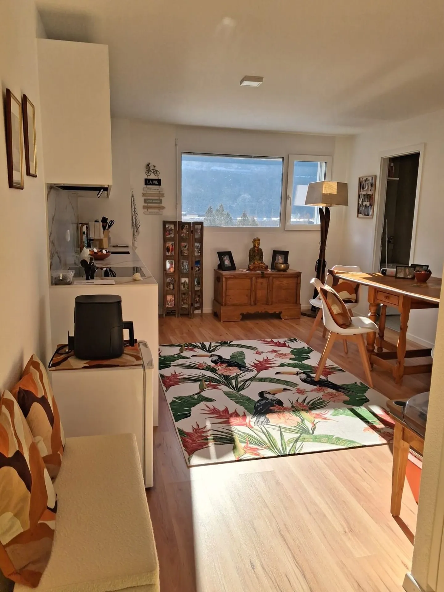 SIERRE - 2,5-Zimmer-Wohnung zur Miete (ca. 60 m²) - Photo 4 of 10