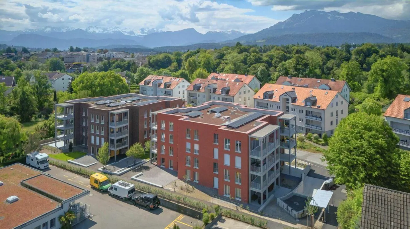Appartamento nuovo moderno e luminoso di 3,5 stanze - Foto 7 di 7