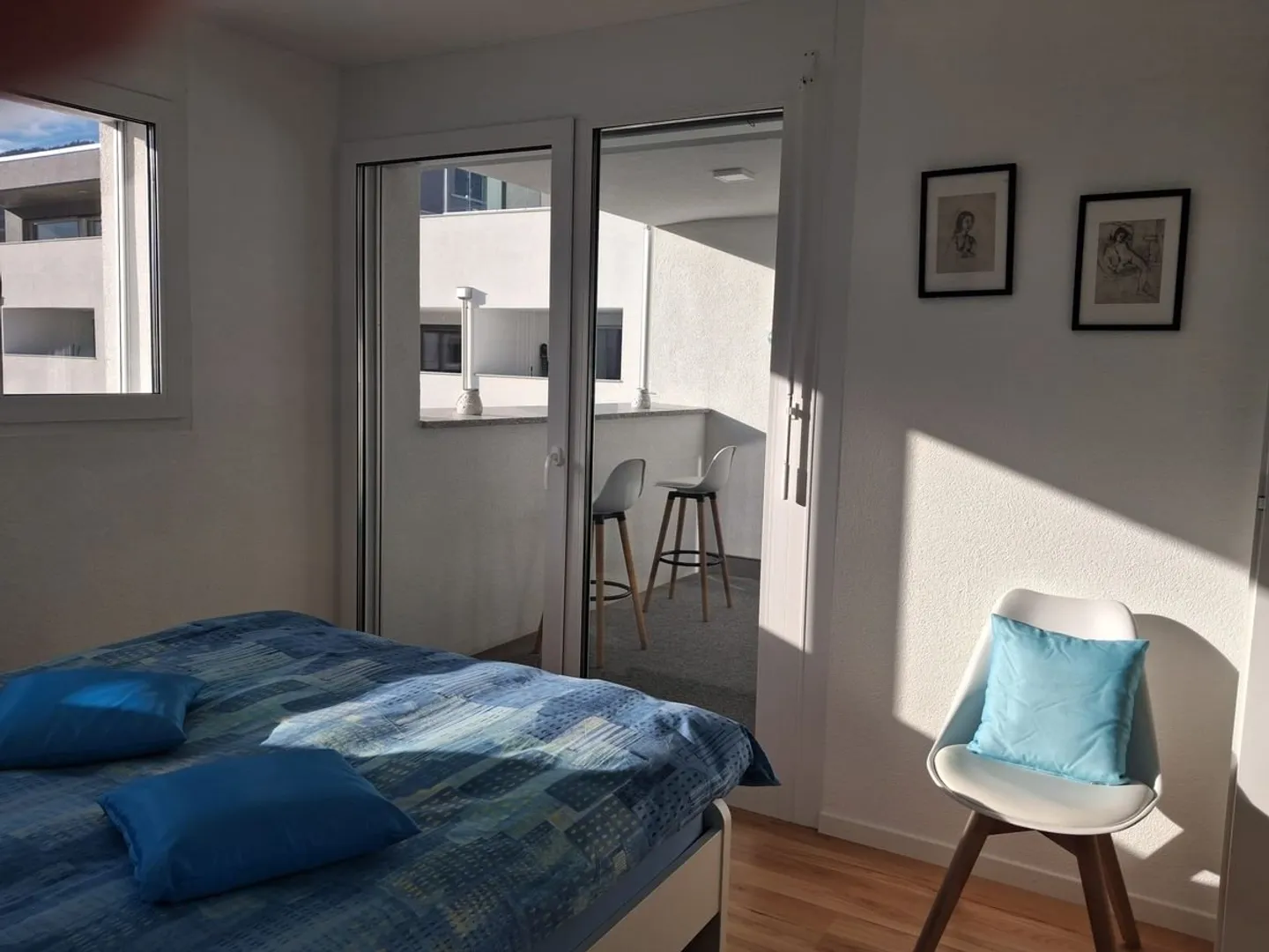 SIERRE - 2,5-Zimmer-Wohnung zur Miete (ca. 60 m²) - Photo 7 of 10