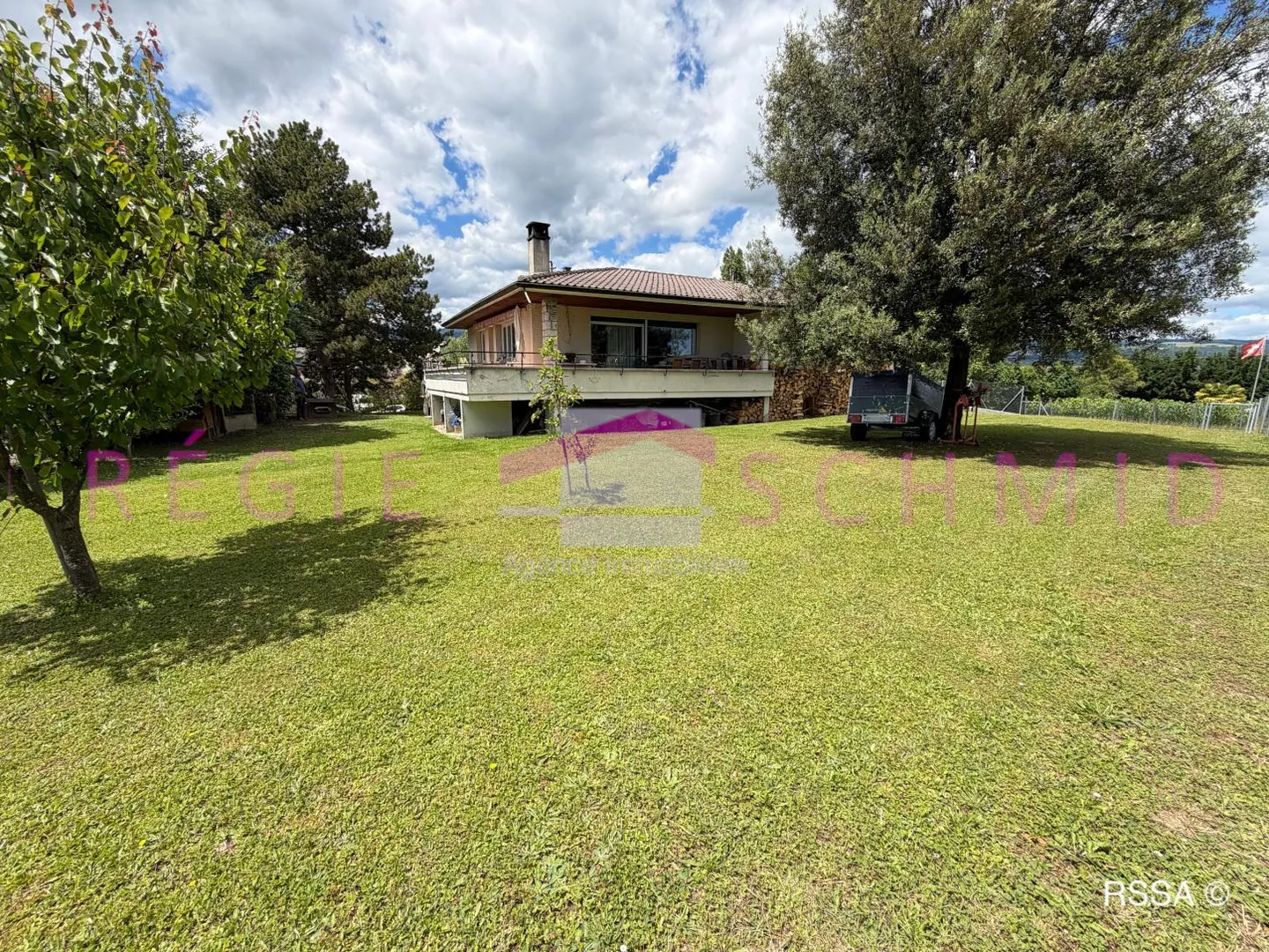 Villa indipendente di 7 stanze a Prangins - Foto 1 di 11