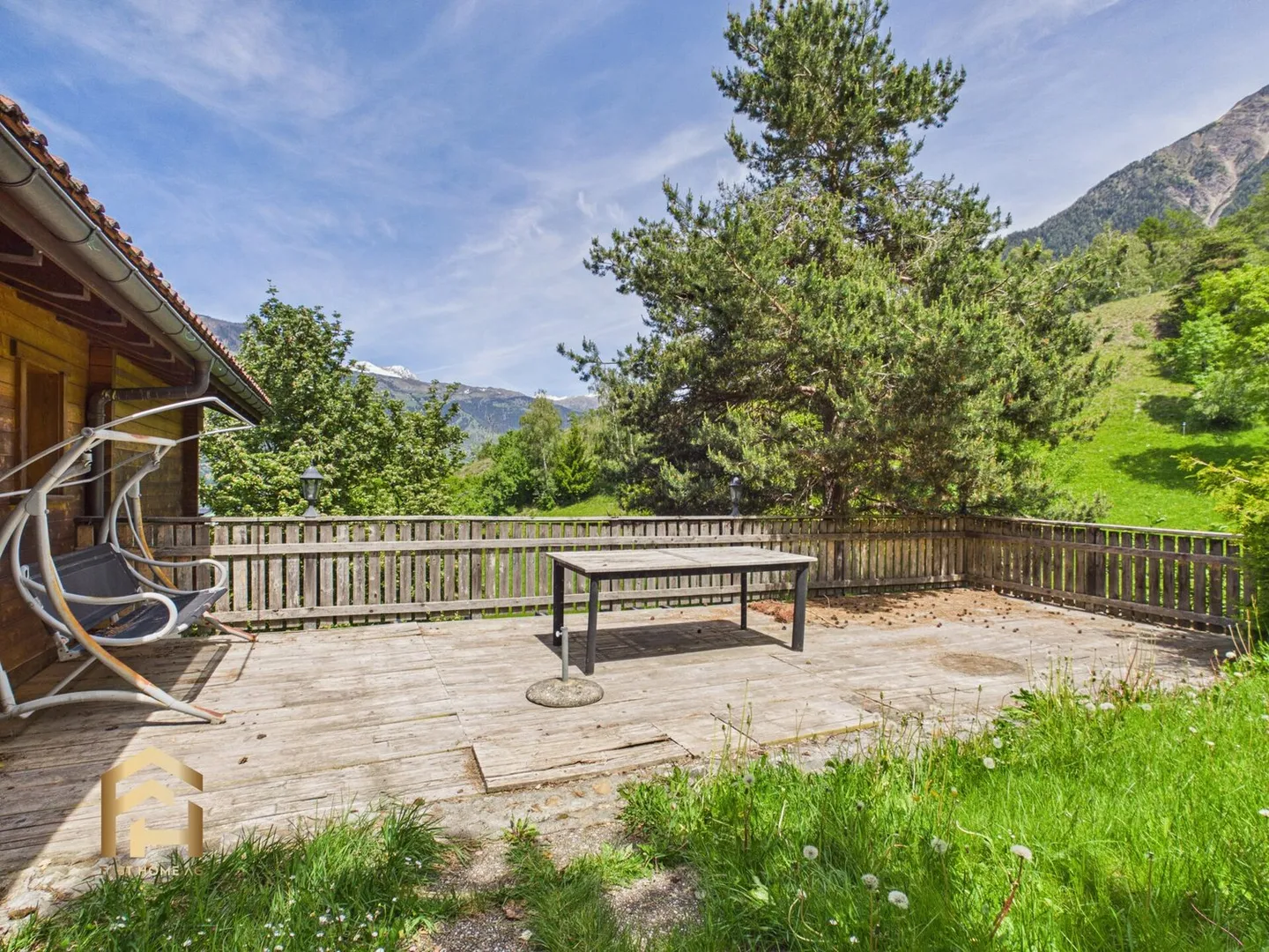 Sopra i tetti di Ried-Brig: Casa unifamiliare con giardino d'inverno, sauna e vista panoramica - Foto 12 di 13
