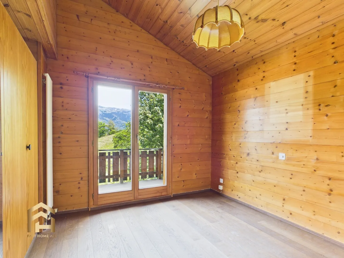 Sopra i tetti di Ried-Brig: Casa unifamiliare con giardino d'inverno, sauna e vista panoramica - Foto 6 di 13