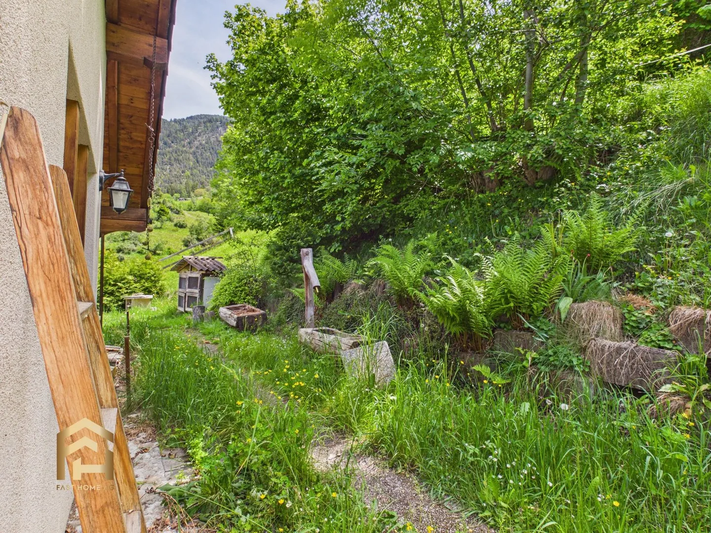 Sopra i tetti di Ried-Brig: Casa unifamiliare con giardino d'inverno, sauna e vista panoramica - Foto 13 di 13