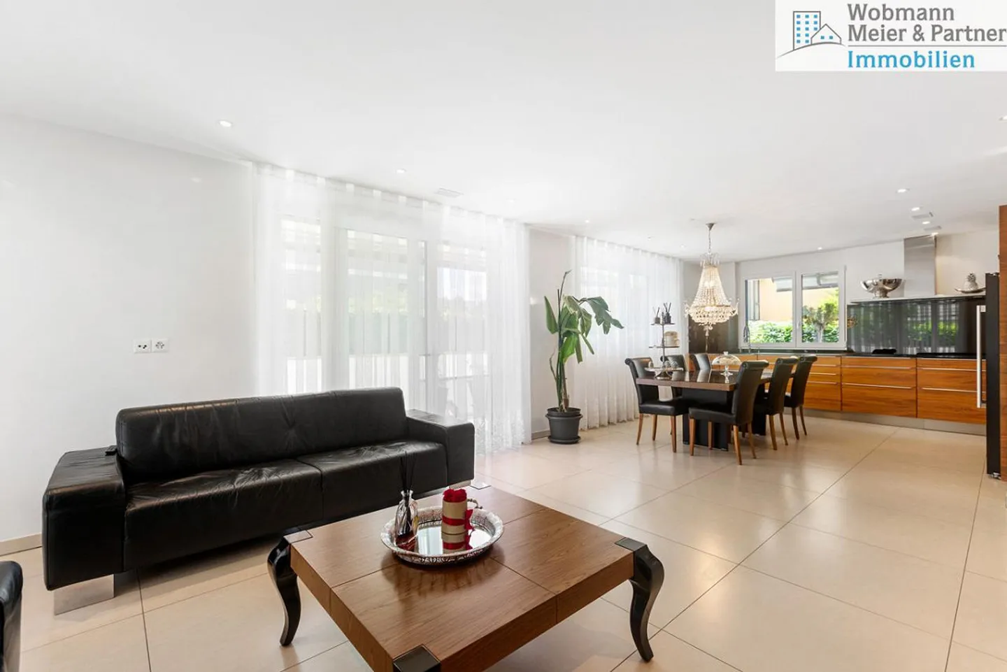 Stylish Minergie Apartment with Generous and Sunny Surrounding Balcony - Photo 2 of 7