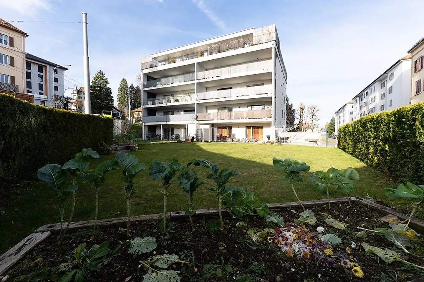 Apartment with terrace 4.5 rooms - Photo 1 of 11