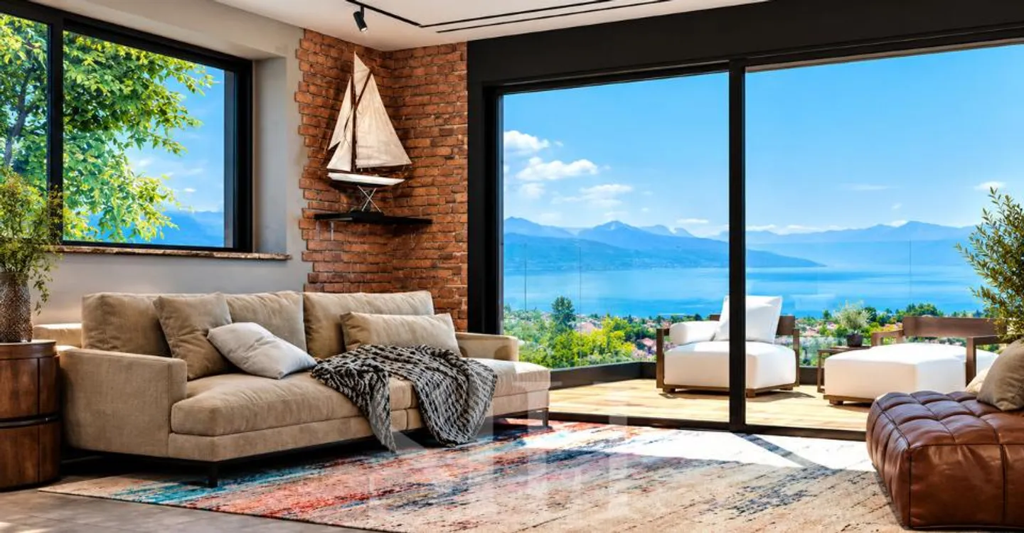 Appartement Charmant avec Vue sur le Lac - Photo 5 sur 7