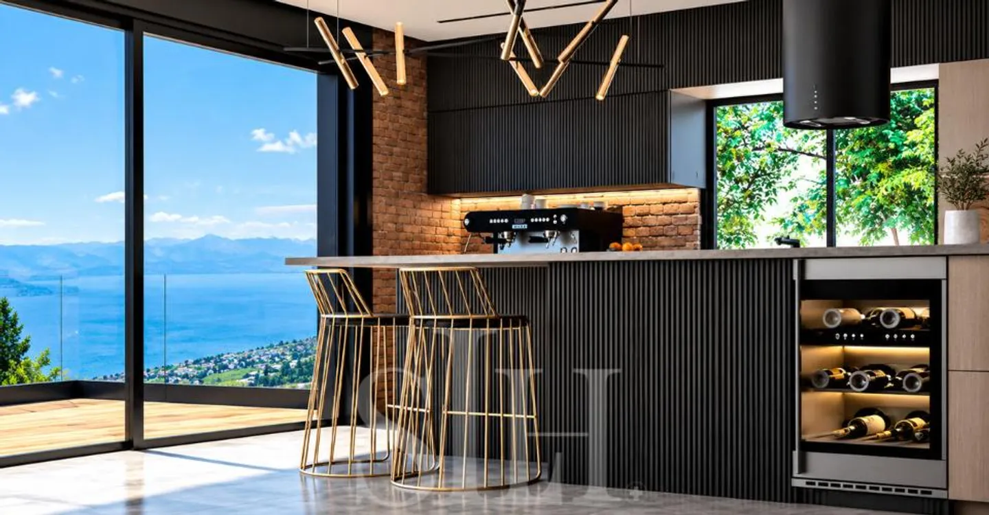 Appartement Charmant avec Vue sur le Lac - Photo 6 sur 7