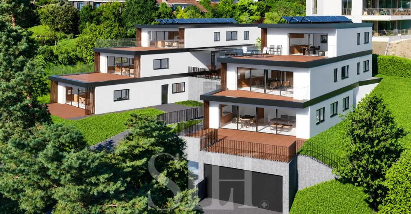 Appartement Charmant avec Vue sur le Lac - Photo 1 sur 7