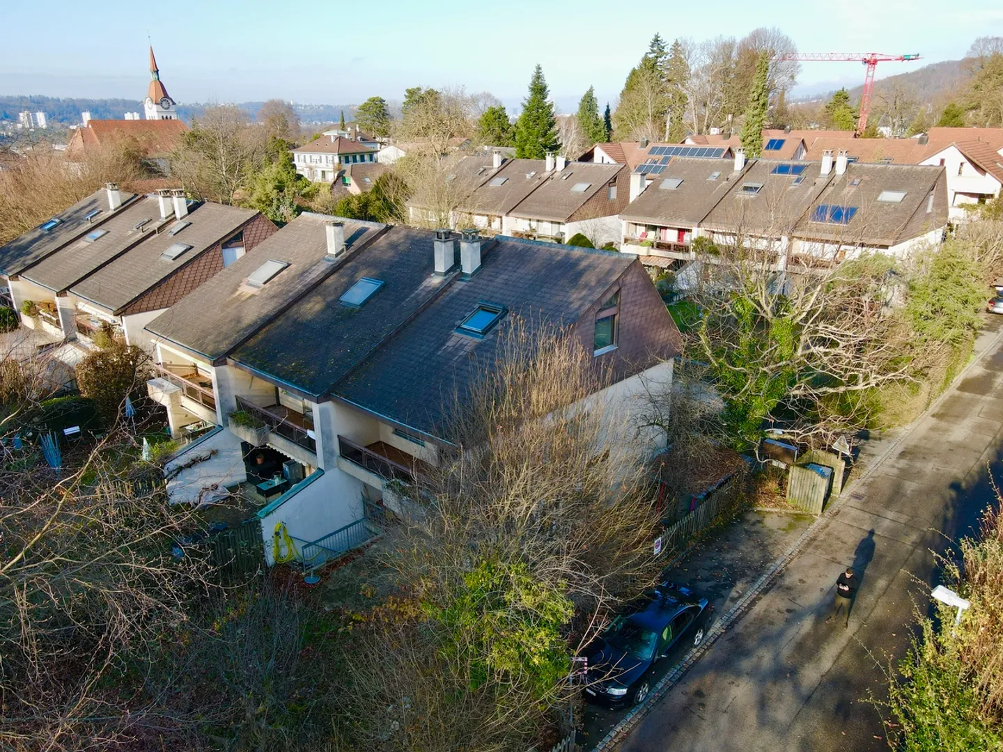 Toplage Arlesheim: Reiheneckhaus mit Cheminée und grossem Garten - Foto 2 von 14