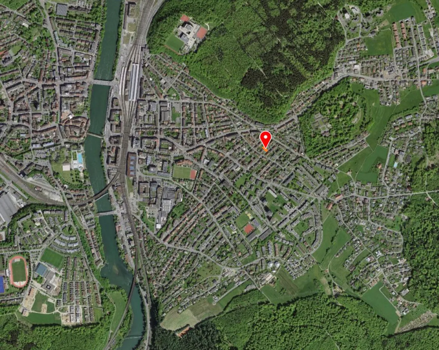 Charmantes Einfamilienhaus in Olten - Foto 5 von 13