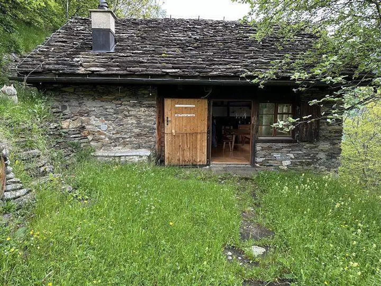 rustico di 2 1/2 loc.  molto tranquilla, soleggiata - Foto 1 di 33