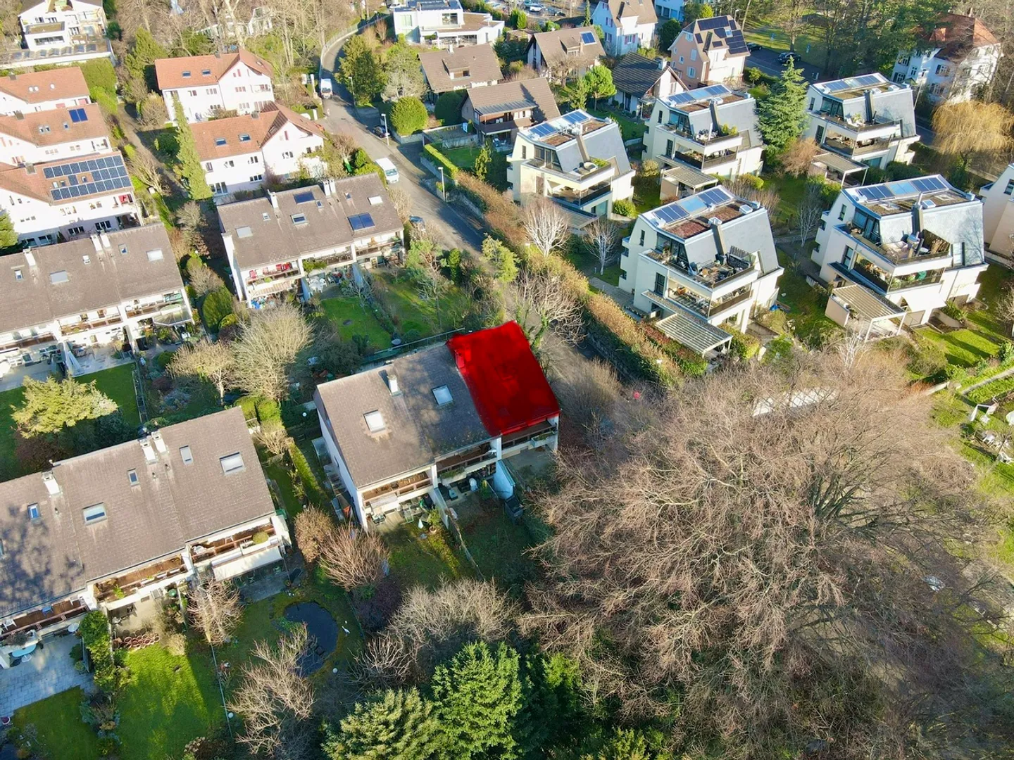 Toplage Arlesheim: Reiheneckhaus mit Cheminée und grossem Garten - Foto 14 von 14