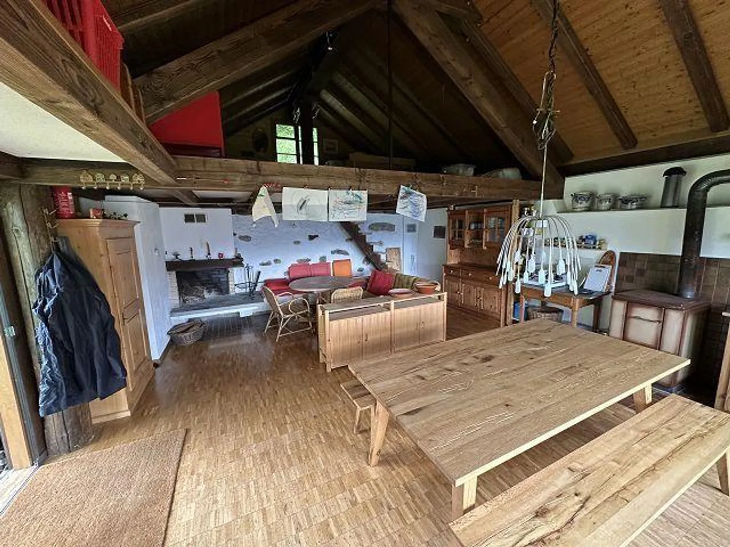rustico di 2 1/2 loc.  molto tranquilla, soleggiata - Foto 3 di 33