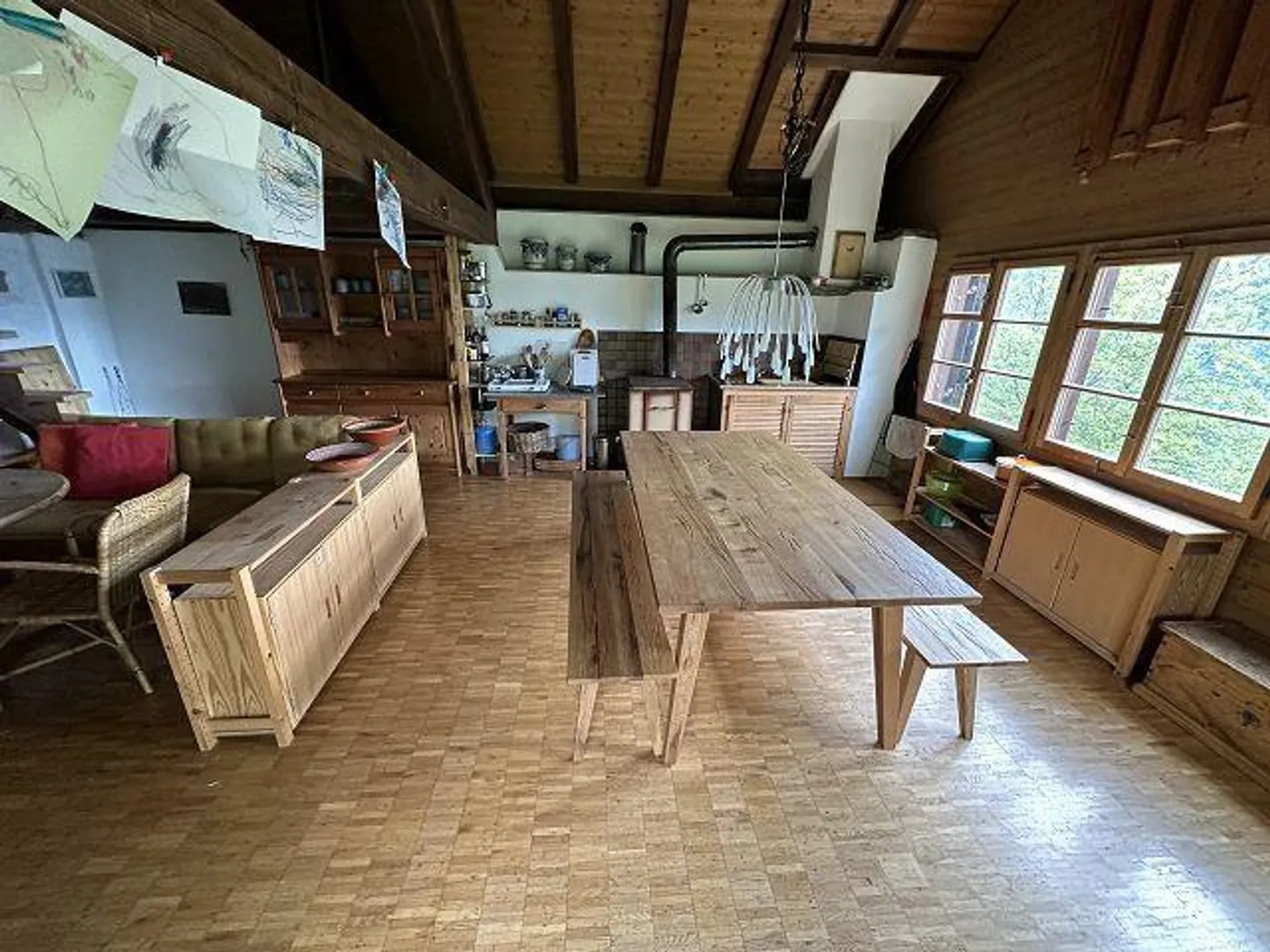 rustico di 2 1/2 loc.  molto tranquilla, soleggiata - Foto 4 di 33