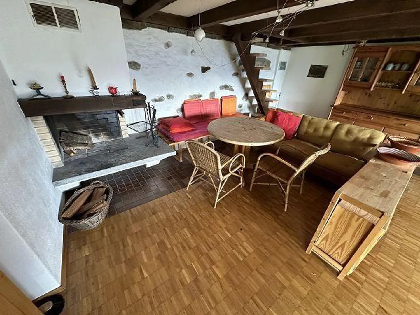 rustico di 2 1/2 loc.  molto tranquilla, soleggiata - Foto 5 di 33