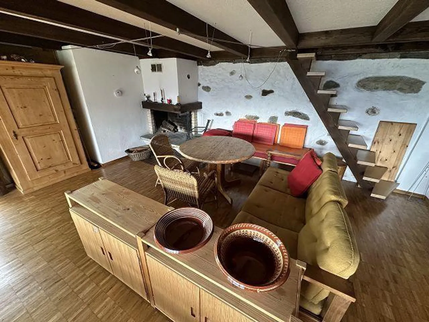 rustico di 2 1/2 loc.  molto tranquilla, soleggiata - Foto 8 di 33