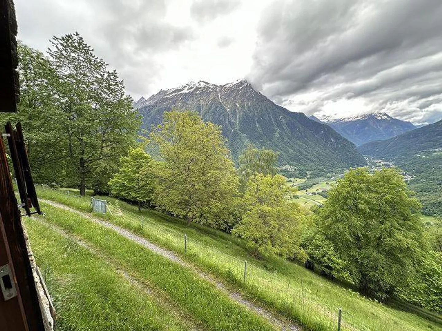 rustico di 2 1/2 loc.  molto tranquilla, soleggiata - Foto 22 di 33
