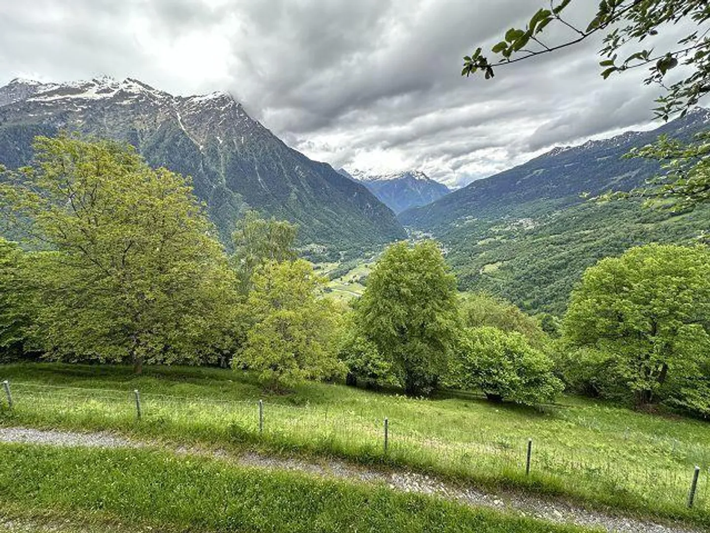 rustico di 2 1/2 loc.  molto tranquilla, soleggiata - Foto 24 di 33