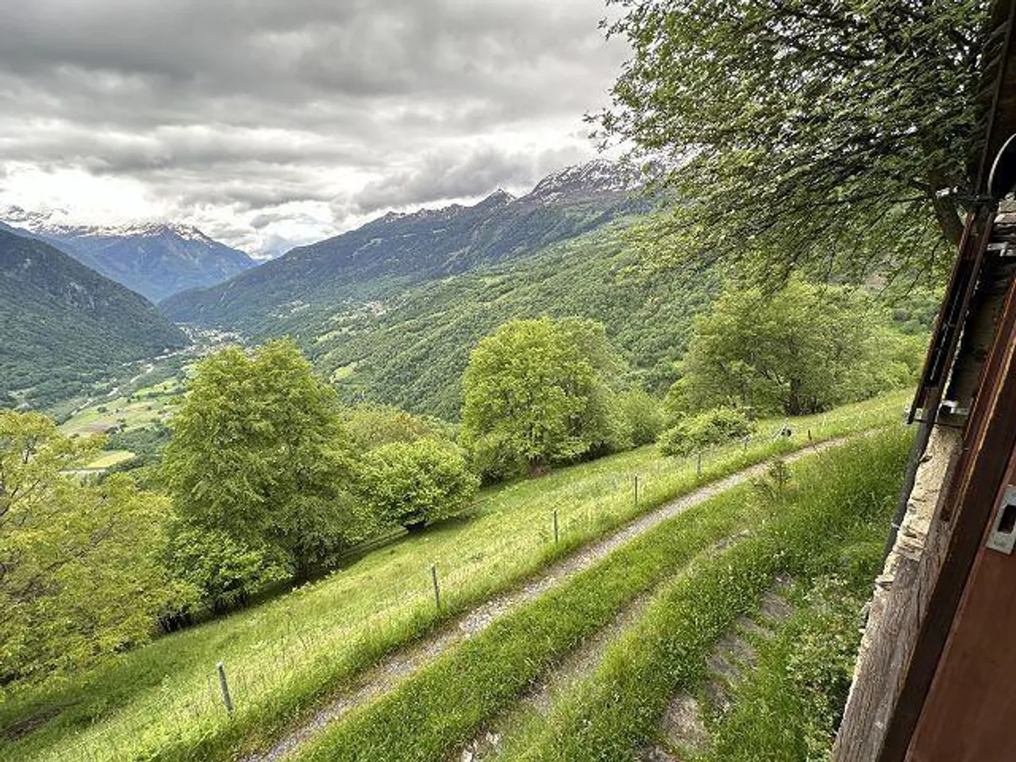 rustico di 2 1/2 loc.  molto tranquilla, soleggiata - Foto 25 di 33