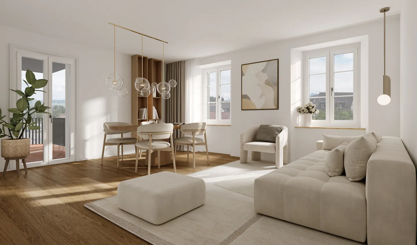 Moderne Familienhäuser in Horizon Hill - Foto 2 von 7