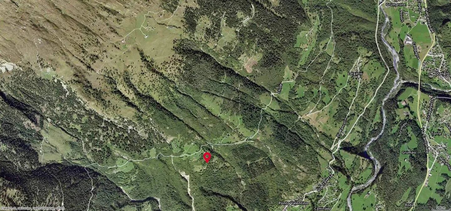 rustico di 2 1/2 loc.  molto tranquilla, soleggiata - Foto 33 di 33