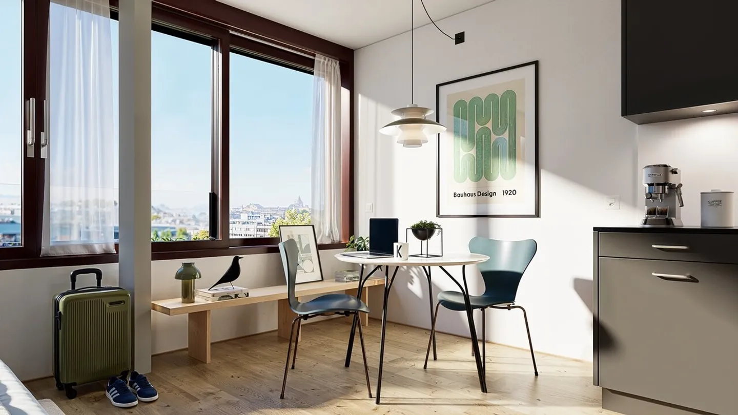 Wohnen mitten im Geschehen - Neubauwohnung im Herzen von Basel - Foto 3 von 13