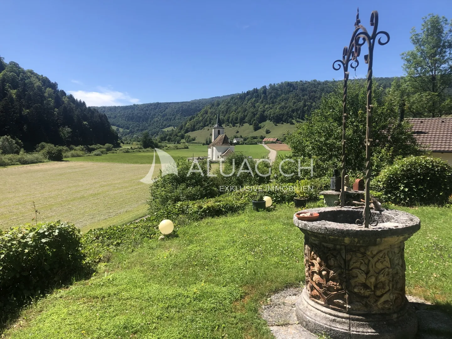 PAIX, NATURE ET PURE DÉTENTE À OCOURT - Photo 1 sur 7