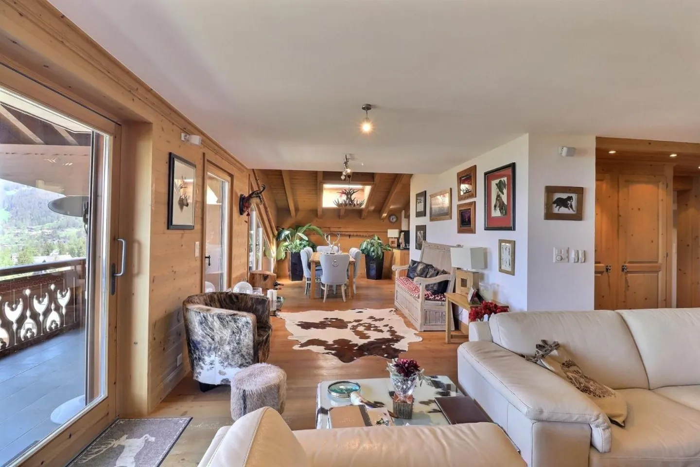 Charmantes Duplex in Villars - Foto 4 von 13