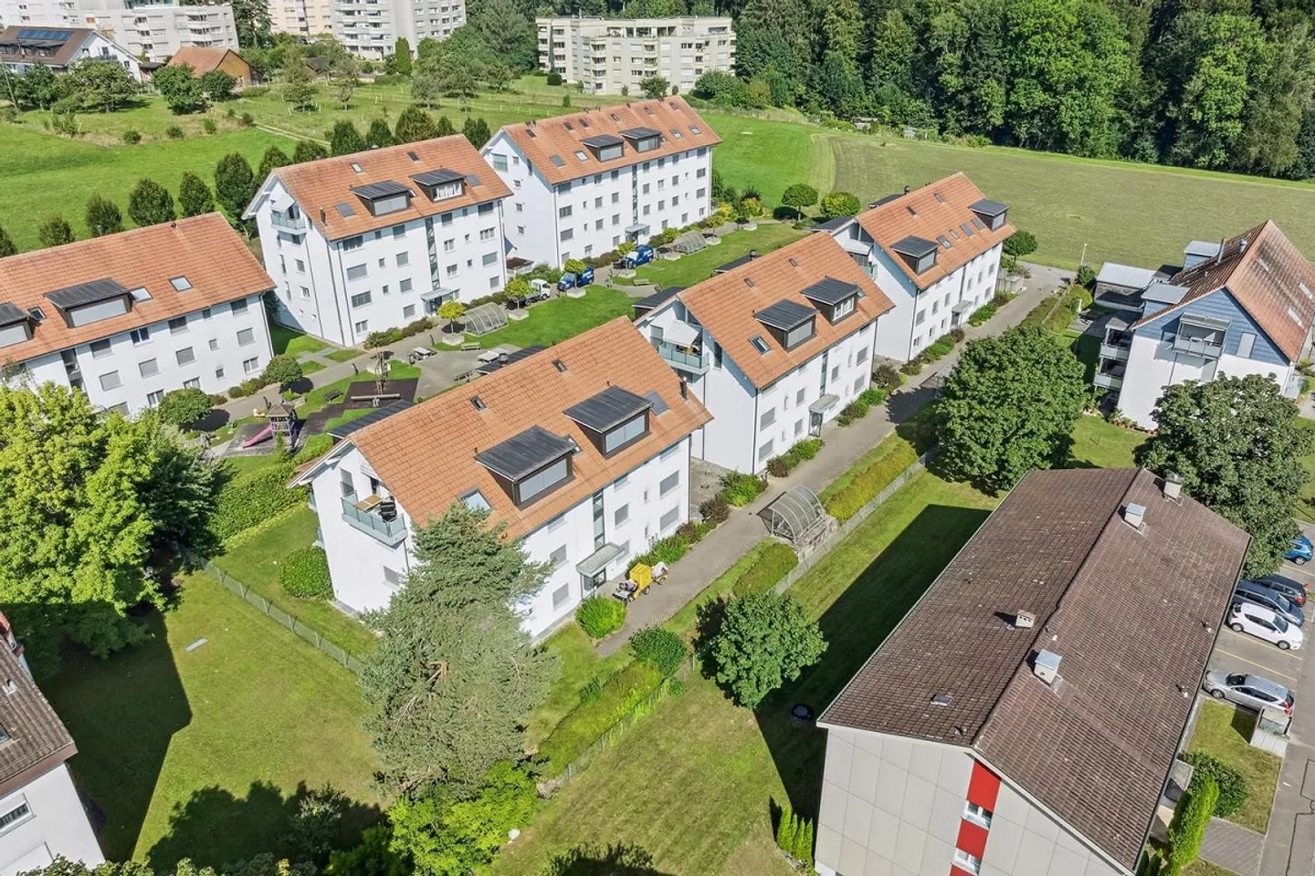 Appartement 4 ½ pièces, 4656 Starrkirch-Wil SO - Photo 2 sur 13