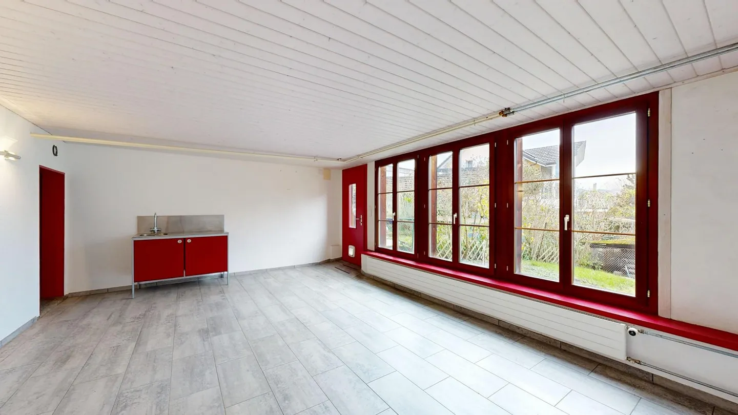 Una casa con storia - Casa bifamiliare a Rebstein in vendita - Foto 2 di 13