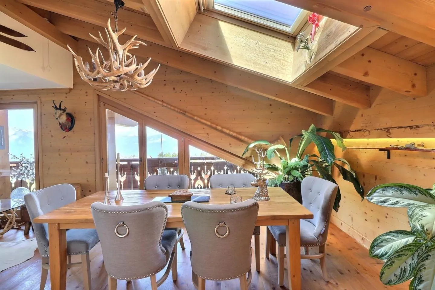 Charmantes Duplex in Villars - Foto 7 von 13