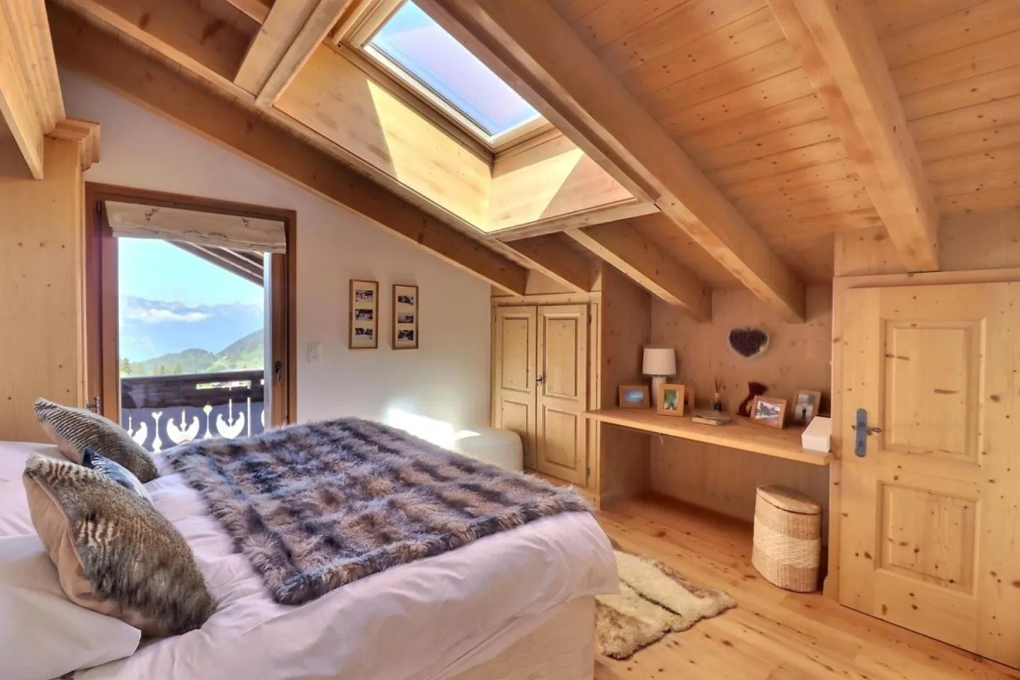 Charmantes Duplex in Villars - Foto 8 von 13