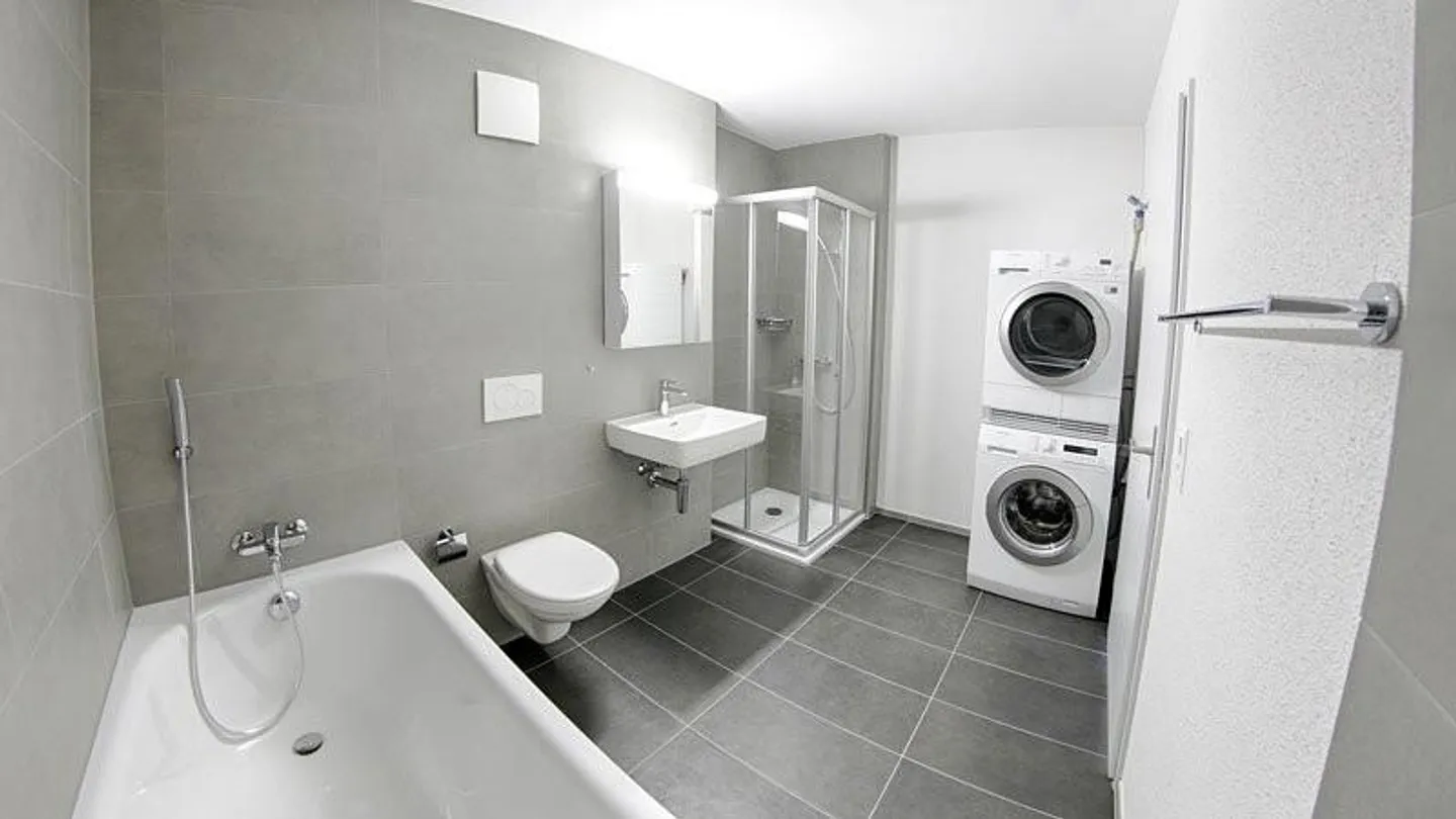 High-quality 3.5-room apartment on the ground floor - Photo 5 of 7