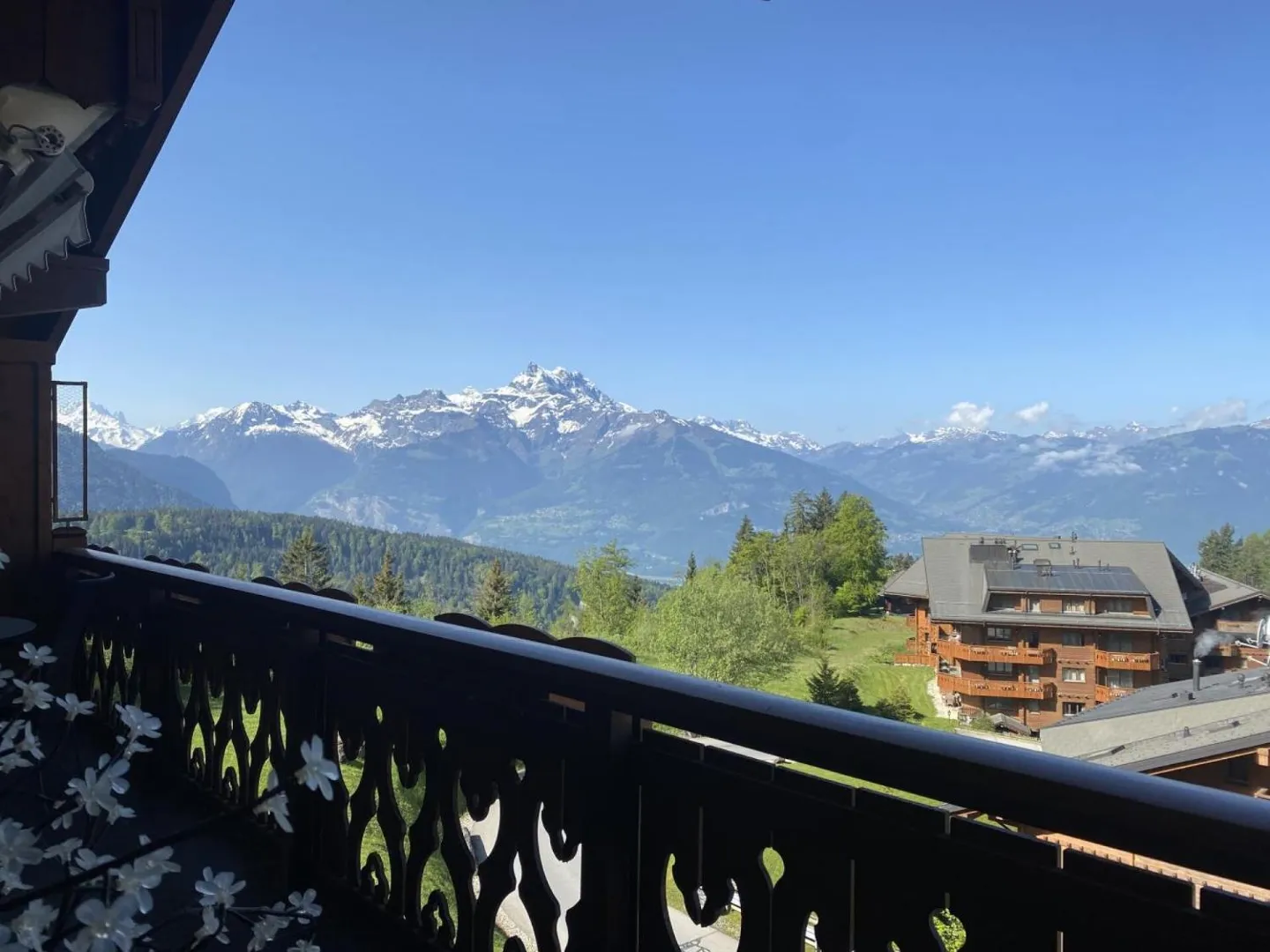 Charmantes Duplex in Villars - Foto 12 von 13