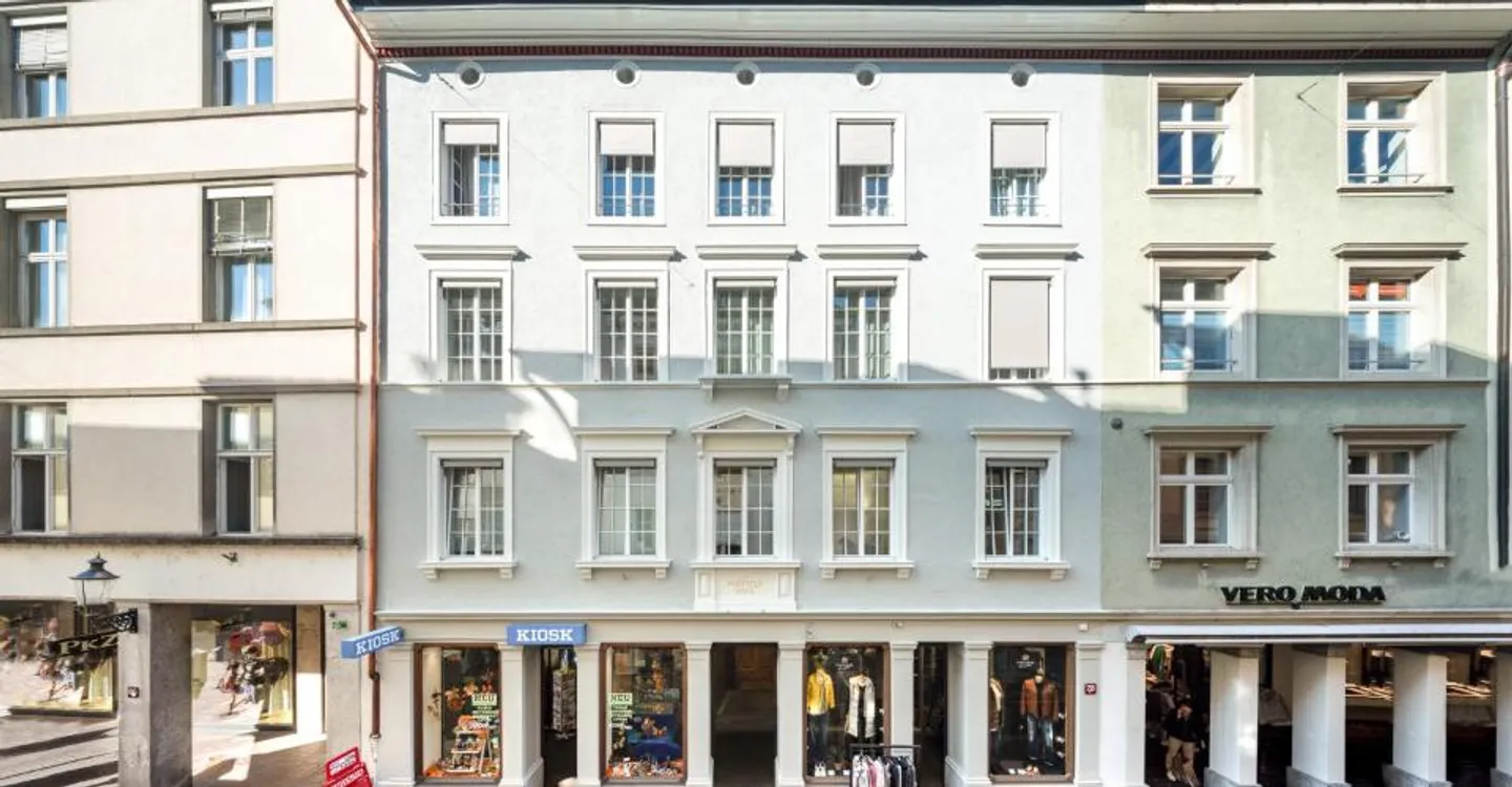 Charmante Wohnung in Winterthur - Foto 1 von 9