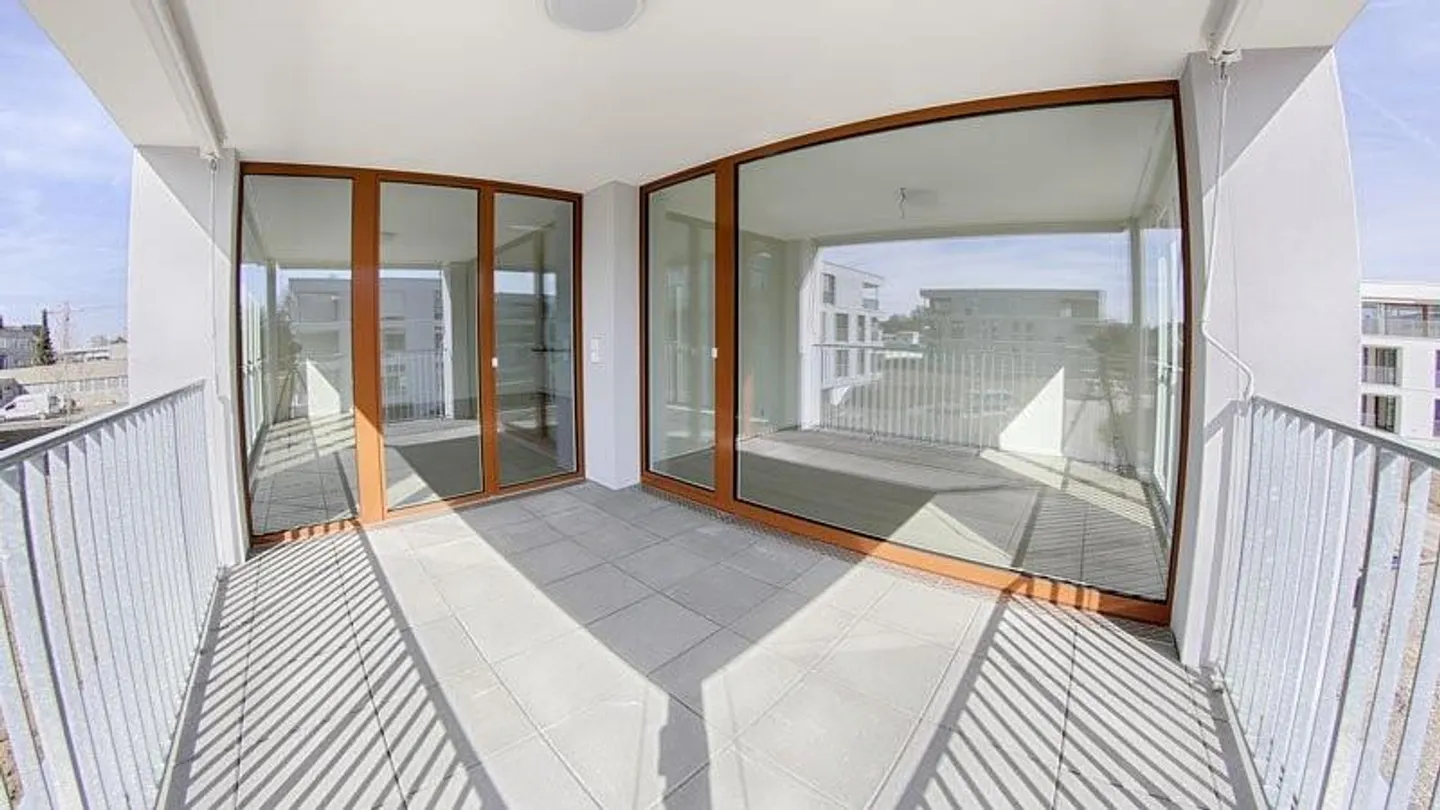 High-quality 3.5-room apartment on the ground floor - Photo 6 of 7