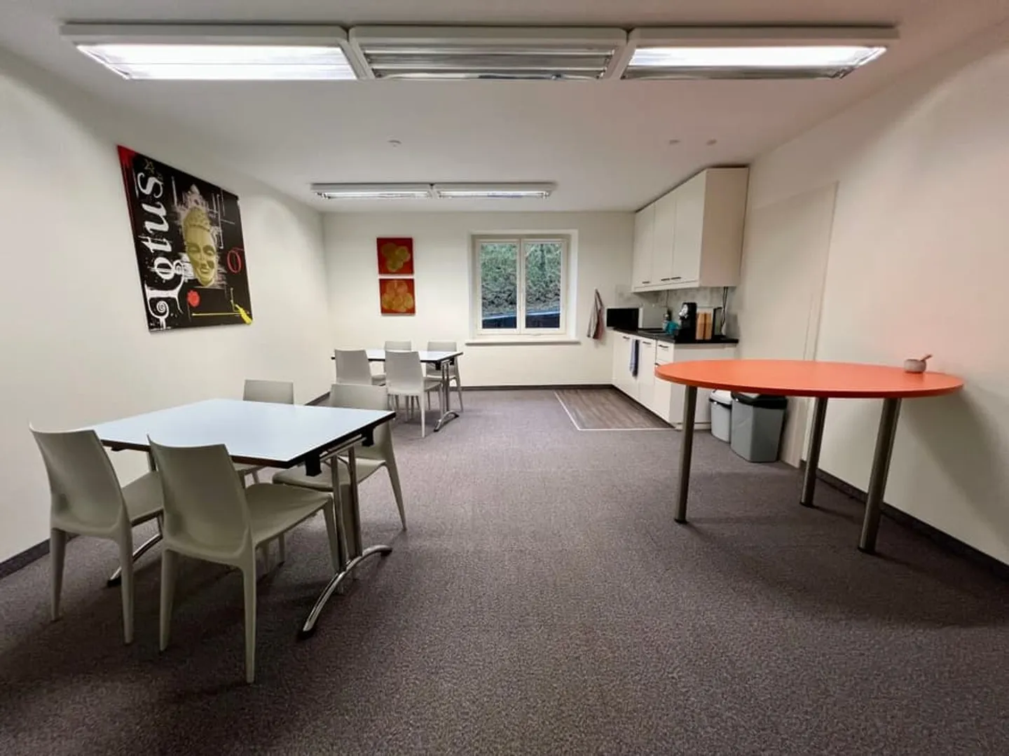 Bureau privatif de 26m² au Château de Vaumarcus - Foto 5 di 8