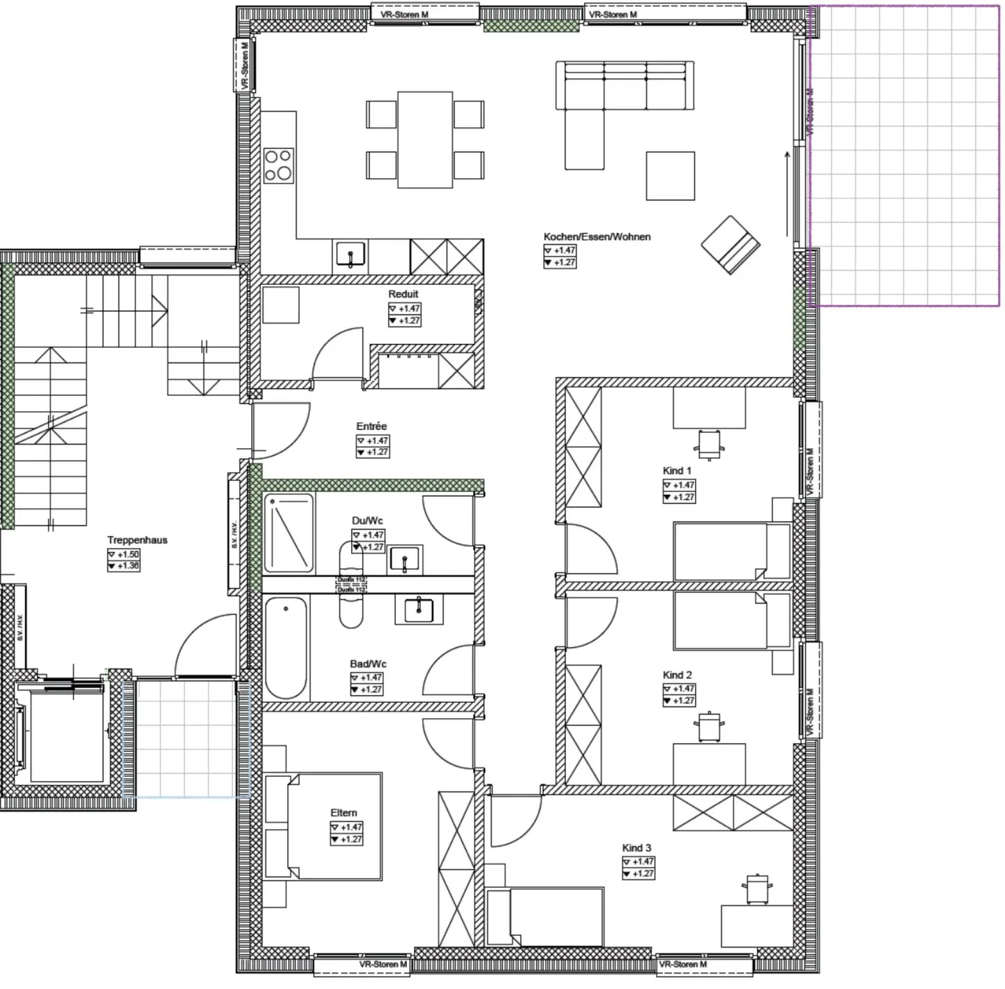 Appartamento al piano terra con giardino di 200m2 - Foto 7 di 9