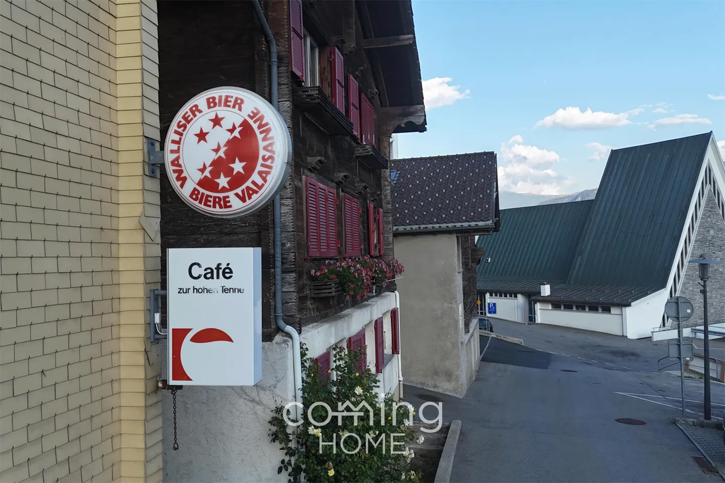 Traditionsreiches Walliser Restaurant in Hohtenn - sonnig gelegen mit starkem Gäste­potenzial - Foto 2 von 12