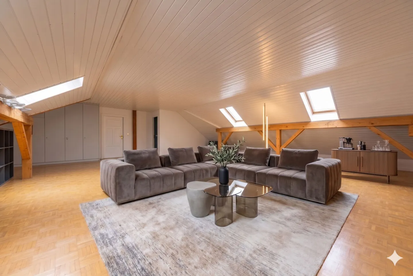 Magnificent 6.5 room duplex penthouse - Mont Blanc view - 10 minutes from Nyon - Photo 5 of 13