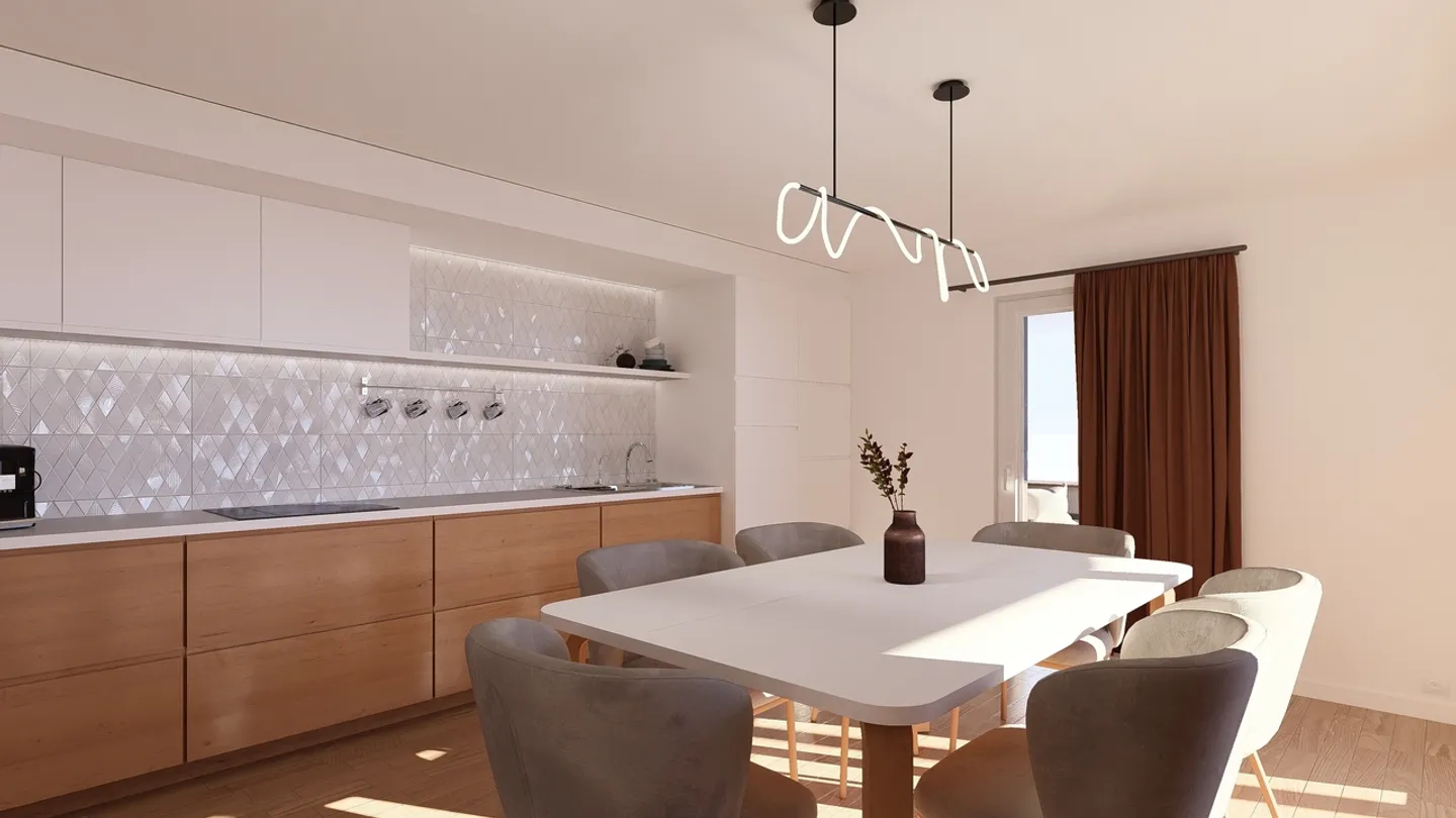 Stupendo appartamento 3,5 locali con balcone di 37m² - Foto 1 di 11