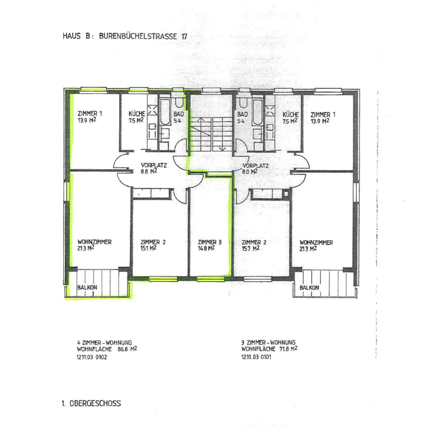 4-room apartment - Photo 8 of 8