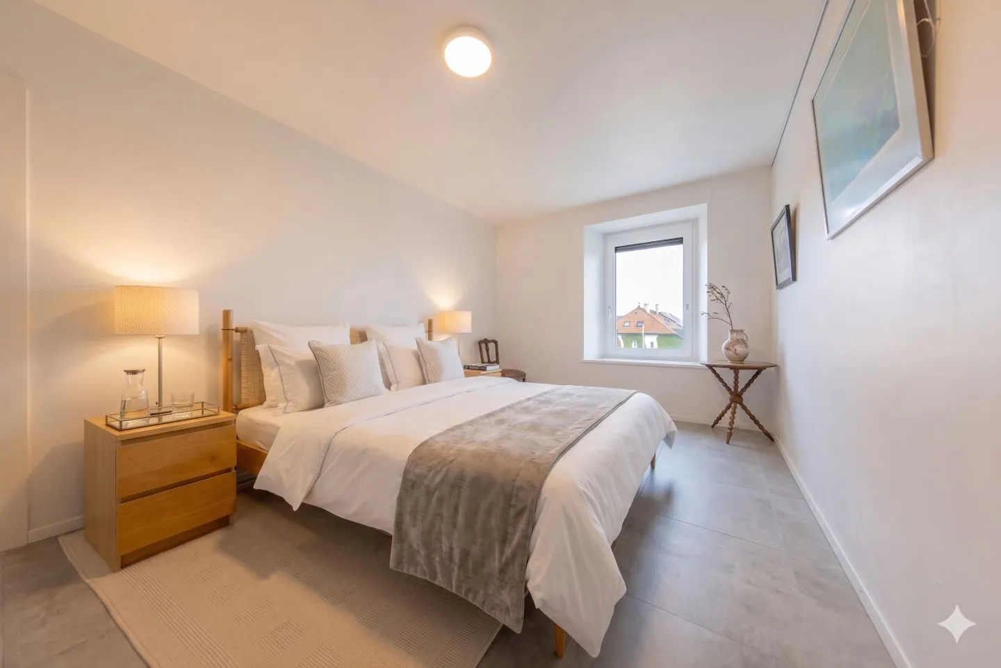 Magnificent 6.5 room duplex penthouse - Mont Blanc view - 10 minutes from Nyon - Photo 8 of 13
