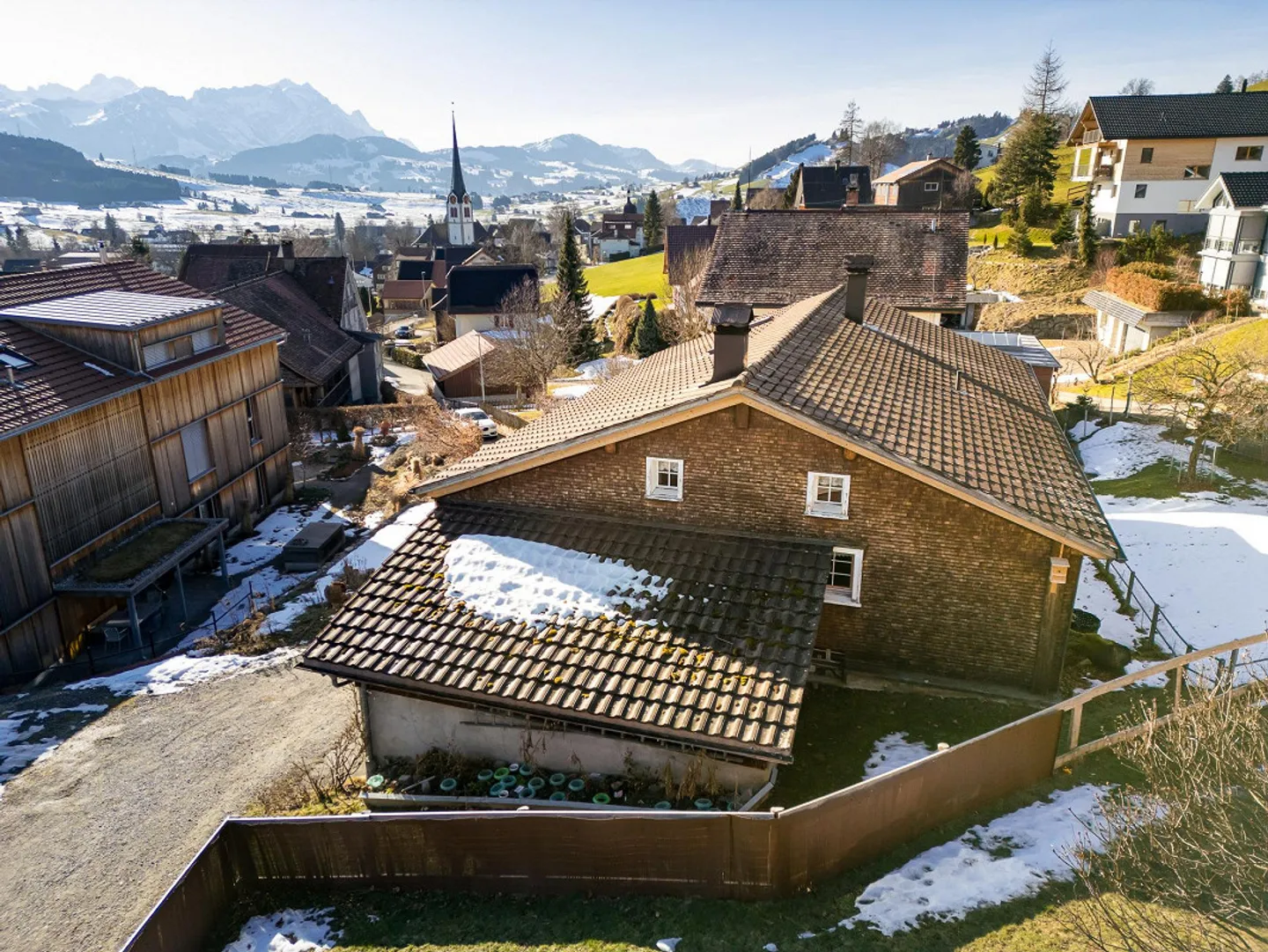 Appenzeller Heidenhaus con 2 unità abitative - Foto 8 di 10